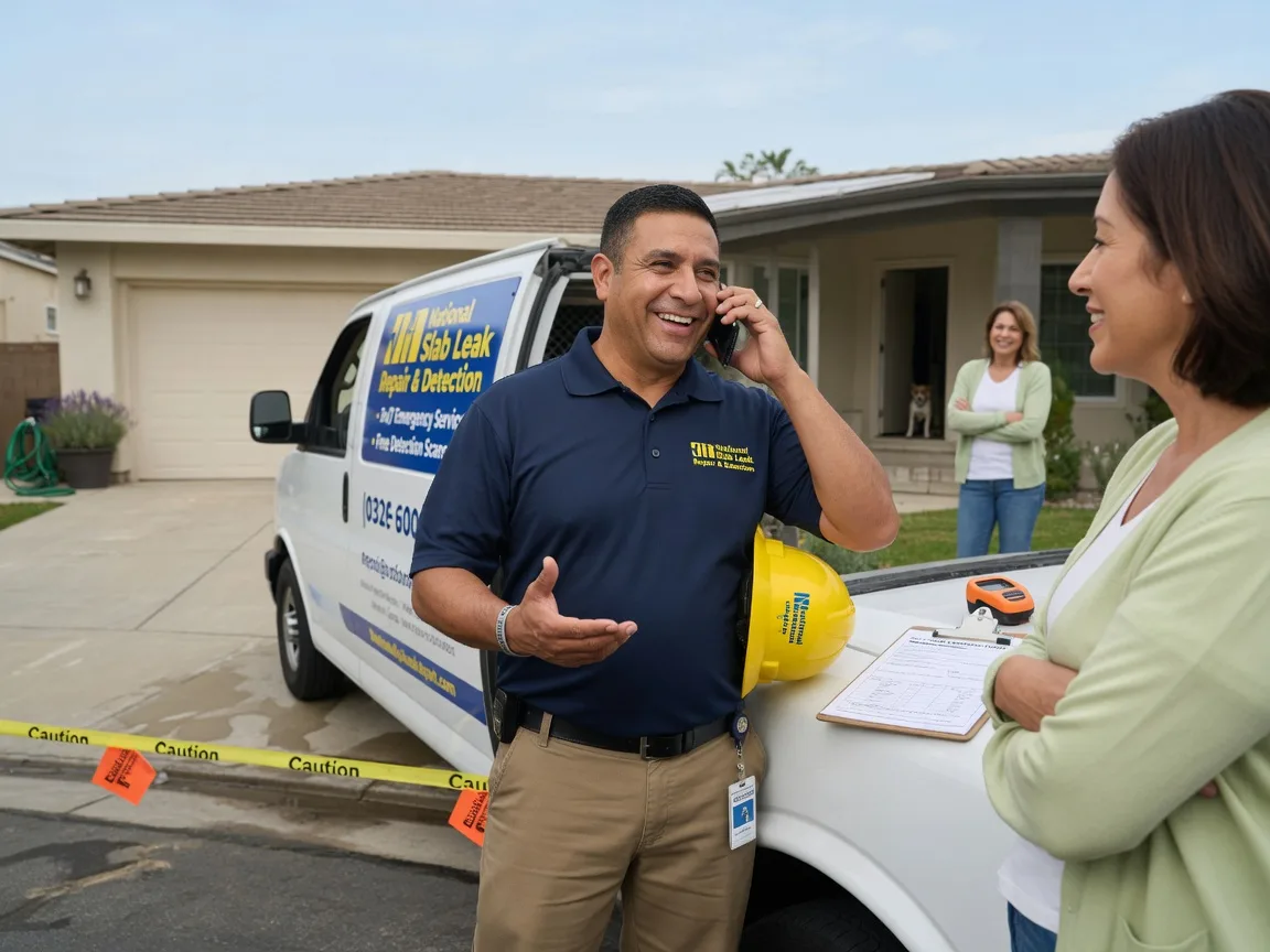 Slab Leak Detection New Brighton, PA FAQs